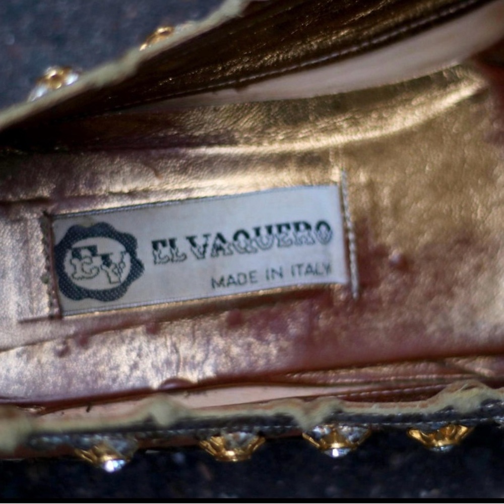 El Vaquero Italy Flats sz 8 - Picture 2 of 3